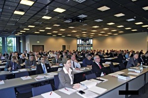  Blick in das Auditorium • View of the auditorium 