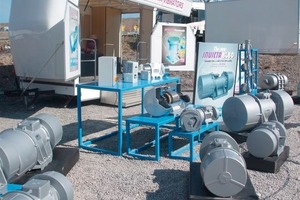  Invicta Stand in Hillhead 2010 