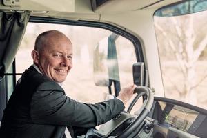  1 Claes Nilsson, President of Volvo Trucks 