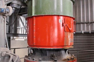  14 Sandvik cone crusher for the production of chippings 