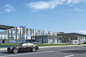  Global Technical Center von SKF in China • SKF Global Technical Center in China  