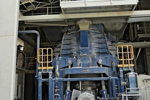  Loesche Vertikalwälzmühle des Typs LM 19.2 für Kalksteinvermahlung • Loesche vertical roller mill of the type LM 19.2 for limestone grinding 