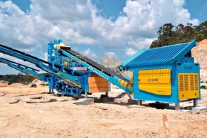  1 Mehrwert mit der Sandwaschanlage # Adding value through sand washing 