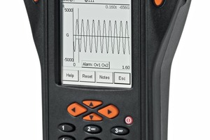  3 Der SKF Microlog Analysator CMXA 51-IS ist ein eigensicheres Instrument speziell für den Einsatz in explosionsgefährdeten Bereichen • The SKF CMX&nbsp;51-IS Microlog Analyser is an intrinsically safe instrument especially for use in explosion-risk areas 