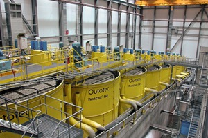  12 Flotation system at the Aitik Mine  