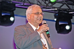  4	Dr. Pradip ­während der Abschluss­veranstaltung des IMPC&nbsp;2012Dr Pradip during the concluding session of IMPC&nbsp;2012 