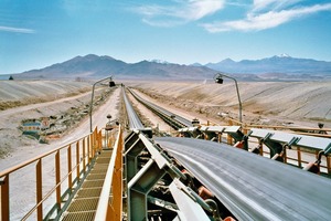 <div class="bildtext">Many years of reliable service in one of the Chile's largest copper mines </div> 