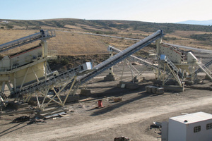  The three-stage crushing and screening plant with a modern dust suppression system will have a capacity of 500&nbsp;t/h 