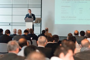  Eröffnung des internationalen Kongresses während der FILTECH 2009 