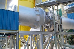  Firing chamber of MOZER® system drum dryer 