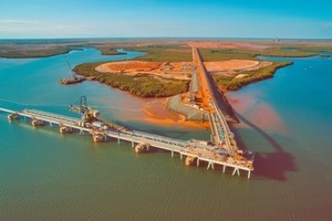  Anderson Port for iron ore (Fortescue) 