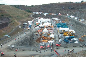  43 280 Besucher, rund 230 Aussteller mit 360 vertretenen Marken als herausragendes Ergebnis der steinexpo 2008 