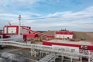  19 Alrosa grinding plant 