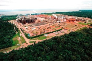  Raffinerie in Brasilien (Vale) • Refinery in Brazil (Vale) 