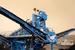  3 Sandwaschanlage M2500 in der Türkei # M2500 sand washing in Turkey 