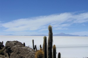  1	Aussicht über den Salzsee • View over the salt lake 