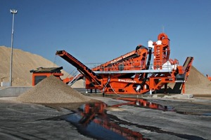  Mobile Waschanlage M2500 # M2500 mobile washing plant 