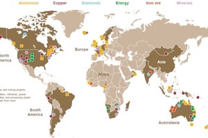  12		Portfolio von Rio Tinto • Rio Tinto portfolio 