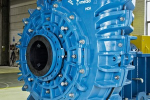  Mühlenaustragspumpe vom Typ MDR von Metso • Metso MDR Mill Discharge Pump  