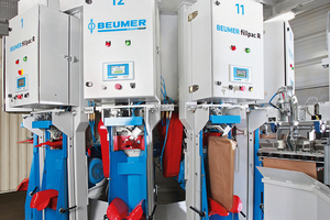  1	BEUMER hat den rotierenden Packer BEUMER fillpac R optimiert und mit weiteren Features ausgerüstet BEUMER optimized and equipped the rotary packer BEUMER fillpac R with additional features 