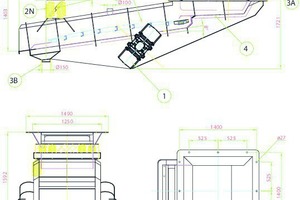  Silo discharge chute 