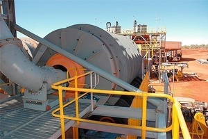  	 Ellendale beneficiation plant (GEM Diamonds) 