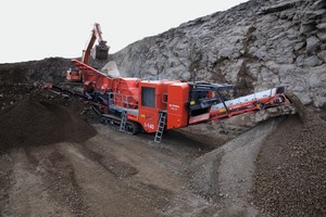  Terex® Finlay I-140  