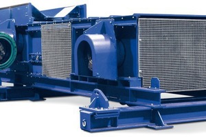  1 The Voith TurboBelt TT Linear Booster Drive allowed RAG to replace a steel cord belt with a cost-saving textile belt 