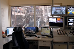  6 	Leitwarte • Control room 