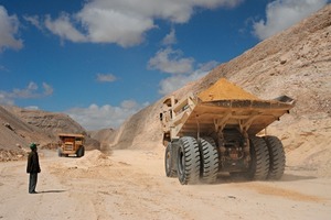  7	Minenbetrieb in Boucraa-Laayoune • Production operations at 		Boucraa-Laayoune 
