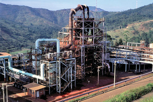  16 Anlage Queiroz zur Goldaufbereitung • Queiroz gold beneficiation plant 