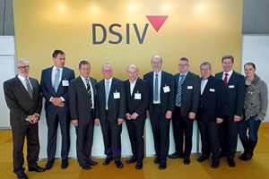  Mitglieder des DSIV auf der Messe Solids vom 11.–12.03.2015 in Antwerpen • DSIV-members at the Solids Fair in Antwerp from 11.–12.03.2015 