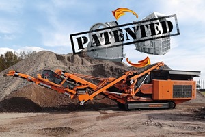  2 The patented Duplex System enables the change of the single crushing units
 