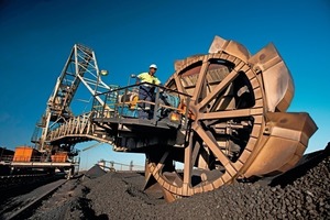  Kohleabbau in Südafrika • Coal mining in South Africa 