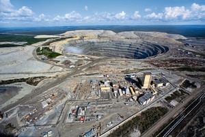  9&nbsp; Udachny diamond mine 