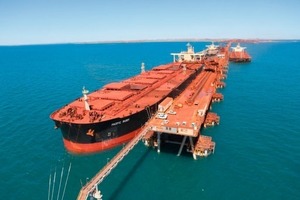  	 Iron ore shipping in Australia (Rio Tinto) 