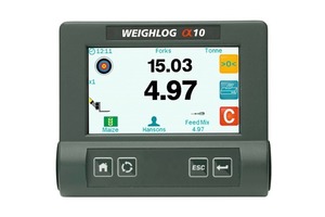  Mobiles Wiegesystem Weighlog Alpha 10 • Mobile Weighlog Alpha 10 weighing system 