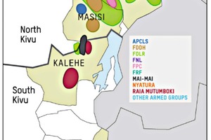  <div class="bildtext">2 Rebel groups in eastern Congo</div> 