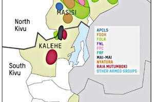  2 Rebel groups in eastern Congo 