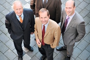  2	Dr. Heinz Weiken (links), Raymund Risse (oben), Franz-Bernd Köster (vorne), Christian Weiken (rechts) 