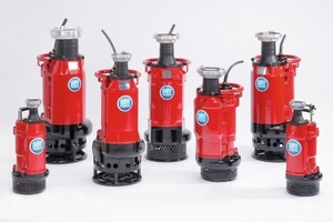  	Submersible drainage pumps – the new SPX series<br /> 
