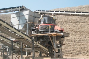  Sandvik CV200-series VSI crushers 