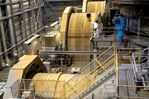  18 Mahlanlagen der Thompson Creek Mine # Grinding systems at the Thompson Creek Mine 