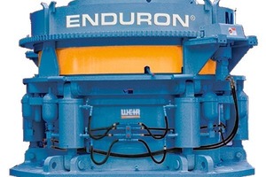  Der Brecher Enduron® SP&nbsp;600 von Weir Minerals • The Enduron®&nbsp;SP crusher 600 from Weir Minerals 