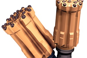  3	Sandvik GT60 Bohrkronen • Sandvik GT60 drill bits 