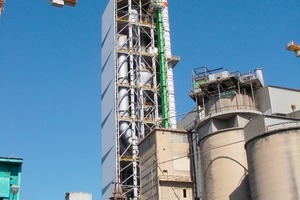  	A TEC suspension heat exchanger at Lafarge Cement 