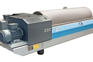  Dekanter Typ Z8E # Decanter centrifuge Z8E 