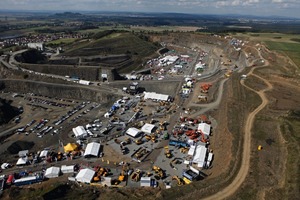  1	Ausstellungsgelände der steinexpo 2011 • The exhibition grounds for the 2011 steinexpo 