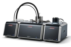  1	Laser-Partikelmessgerät ANALYSETTE 22 mit Trocken- und Nass-Dispergiereinheit  