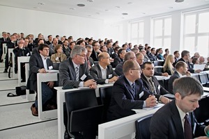  1 Teilnehmer während der Veranstaltung # Participants during the event 